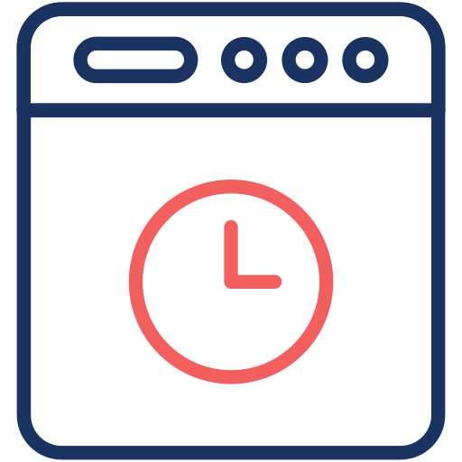 tempo Generic color outline icona