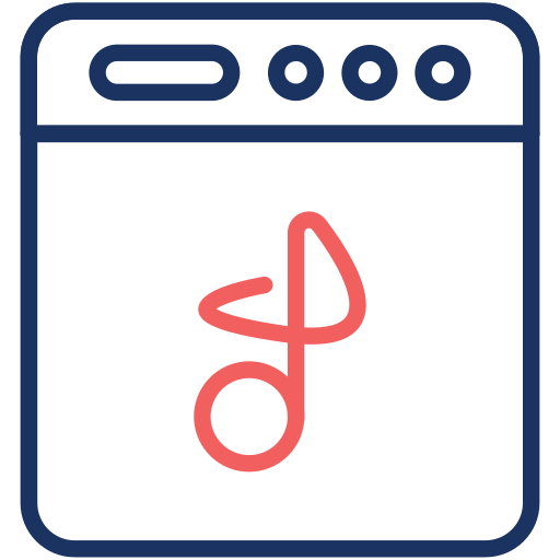 Music Generic color outline icon
