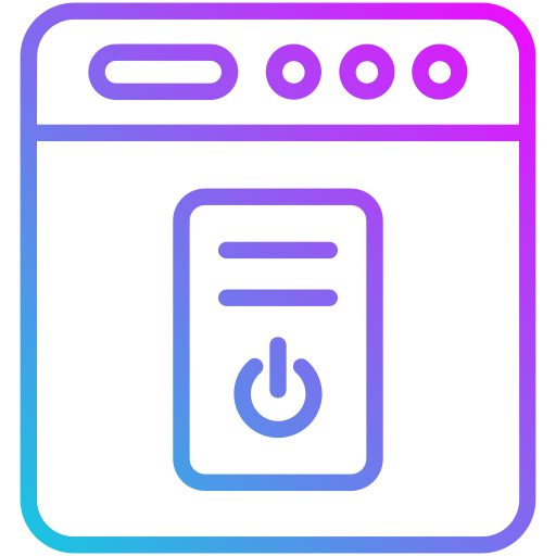 stk Generic gradient outline icon