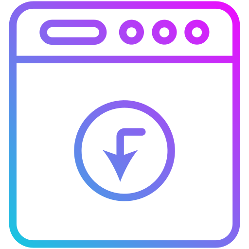 Download Generic gradient outline icon