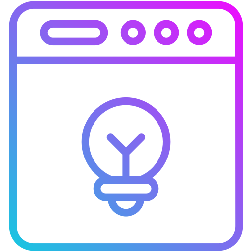 Idea Generic gradient outline icon