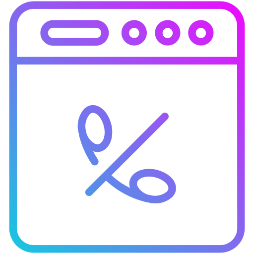 anruf Generic gradient outline icon