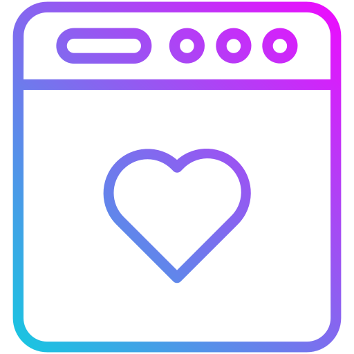 liebe Generic gradient outline icon