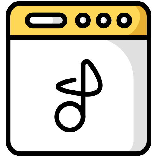 Music Generic color lineal-color icon