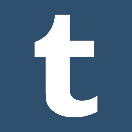 tumblr Special Flat icono