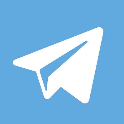 telegram Special Flat icoon