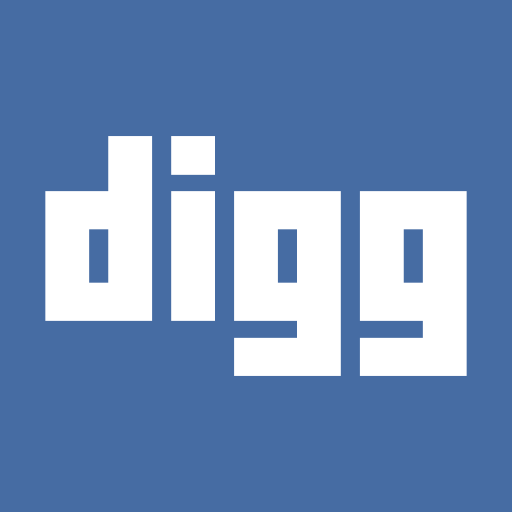 digg Special Flat icono