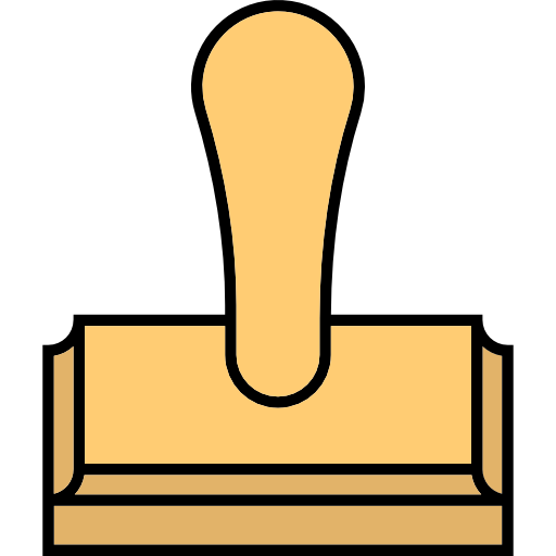 Stamp  icon