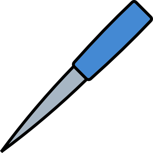 couteau à papier  Icône