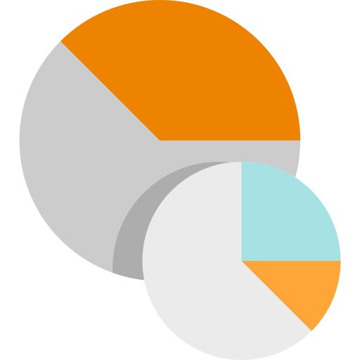 Pie charts Special Flat icon