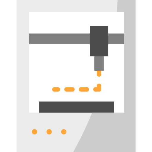 imprimante 3d Special Flat Icône