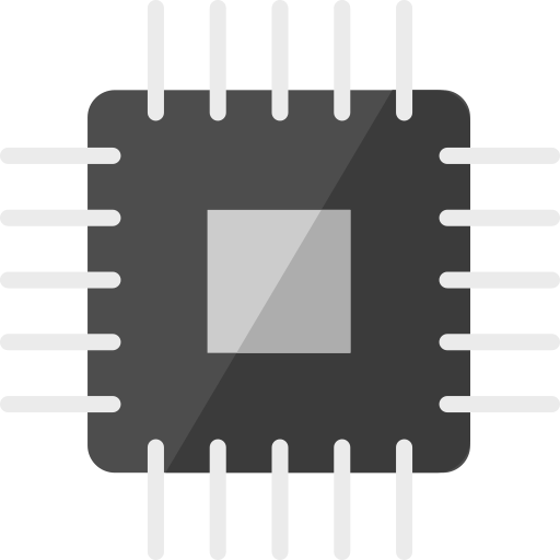 procesor Special Flat ikona