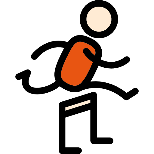 Спортсмен  иконка