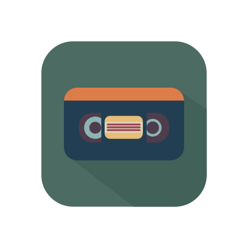ビデオテープ  icon