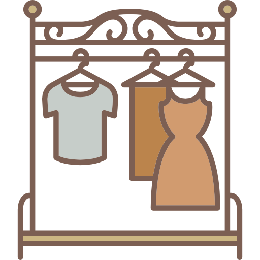 Clothes rack  icon