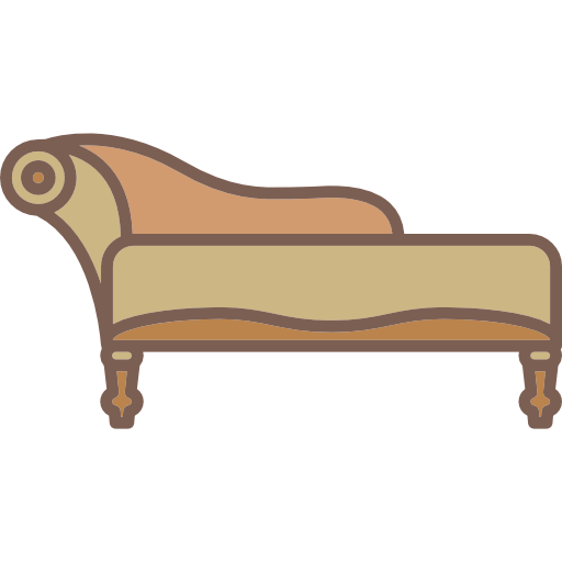 chaise longue  Icône