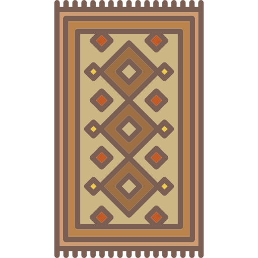 alfombra  icono