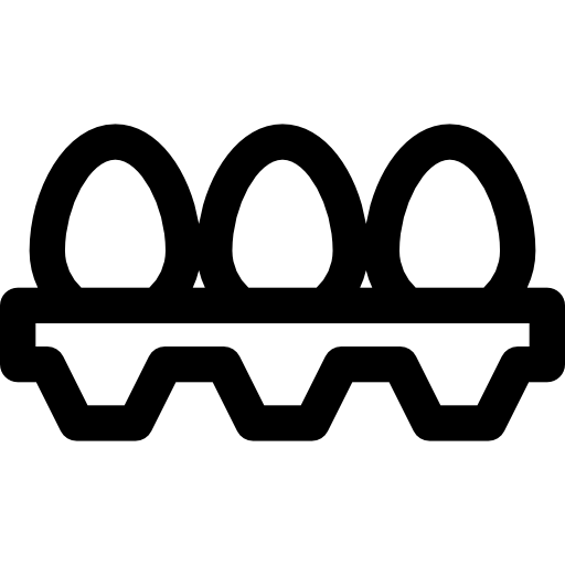 卵 Curved Lineal icon