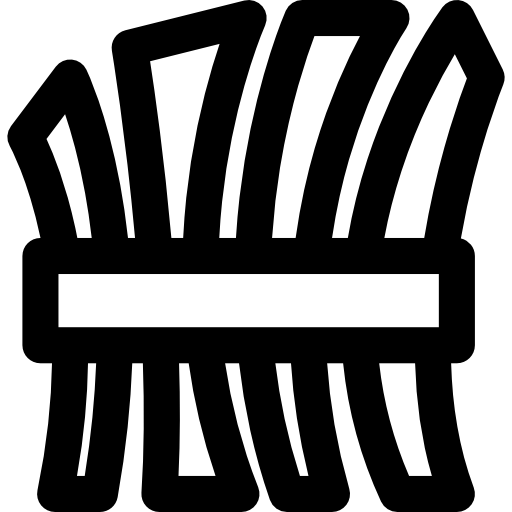 zbiór Curved Lineal ikona