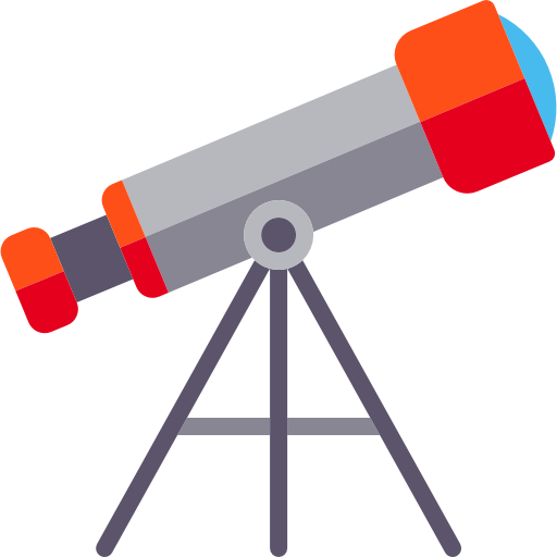 망원경 Special Flat icon
