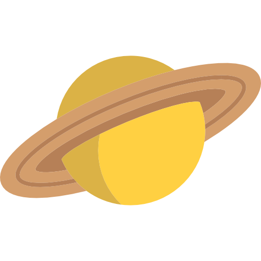 Saturn Special Flat icon