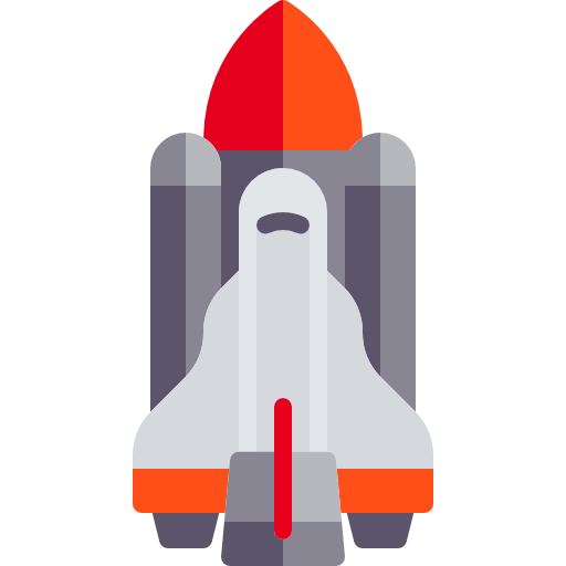スペースシャトル Special Flat icon