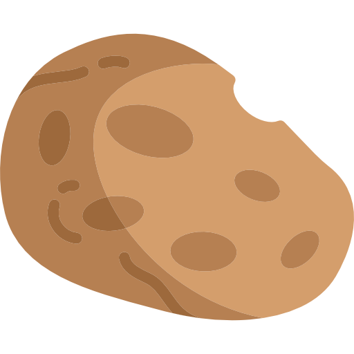 Asteroid Special Flat icon