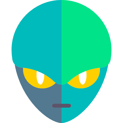 Alien Special Flat icon