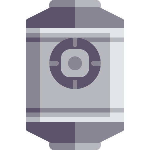 우주 캡슐 Special Flat icon