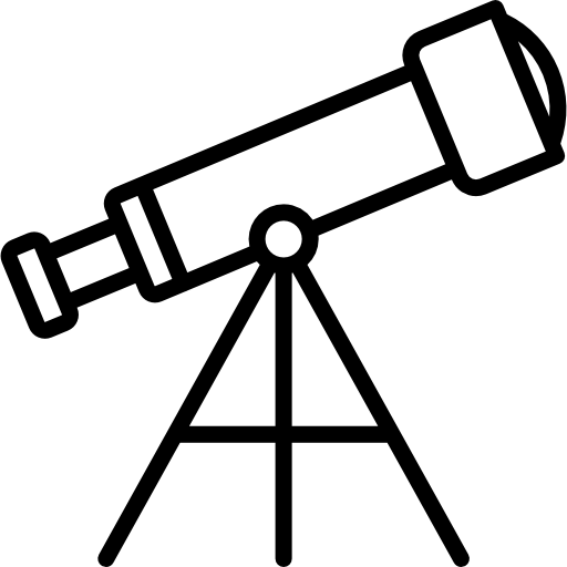 telescopio Special Lineal icona