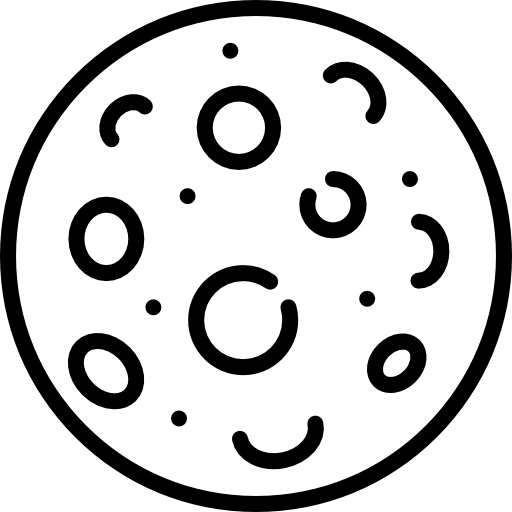 달 Special Lineal icon