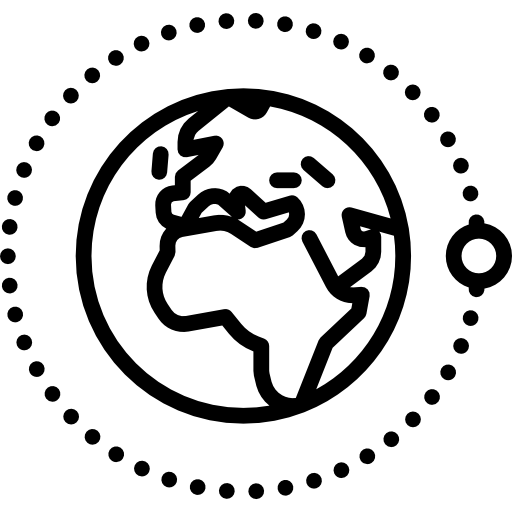 Planet earth Special Lineal icon