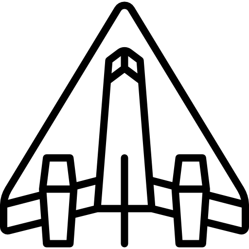 Space ship Special Lineal icon