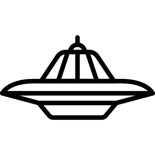 ufo Special Lineal icon