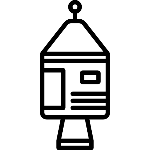우주 캡슐 Special Lineal icon