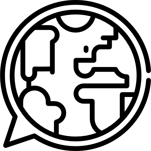 言語 Special Lineal icon