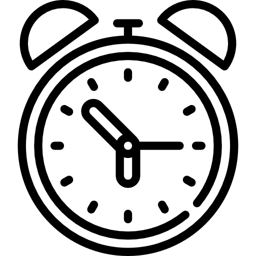 Clock Special Lineal icon