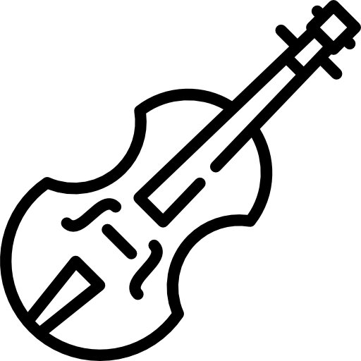 violine Special Lineal icon