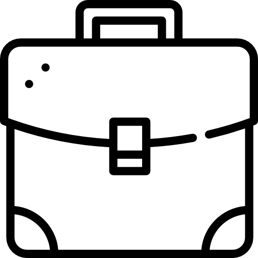 Briefcase Special Lineal icon