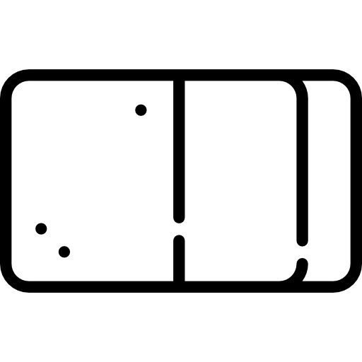 gumka do mazania Special Lineal ikona
