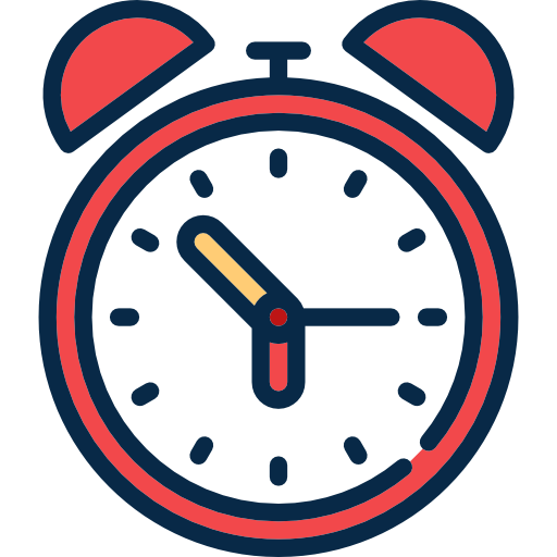 Clock Special Lineal color icon