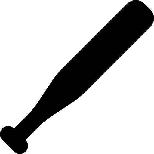 schläger Curved Fill icon