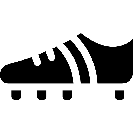靴 Curved Fill icon