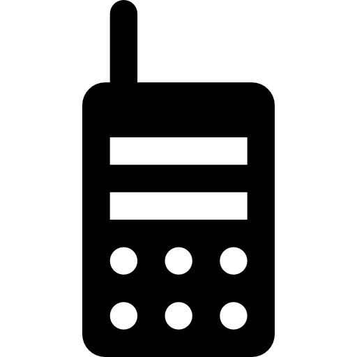 walkie talkie  icono