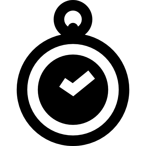 reloj de bolsillo  icono