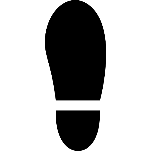 발자국  icon