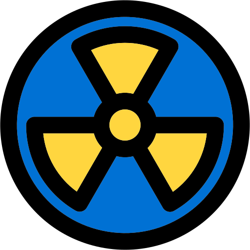 放射性物質 Soodabeh Ami Lineal Color icon