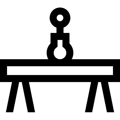mesa Basic Straight Lineal icono