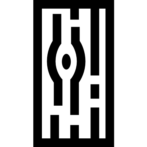 목재 Basic Straight Lineal icon