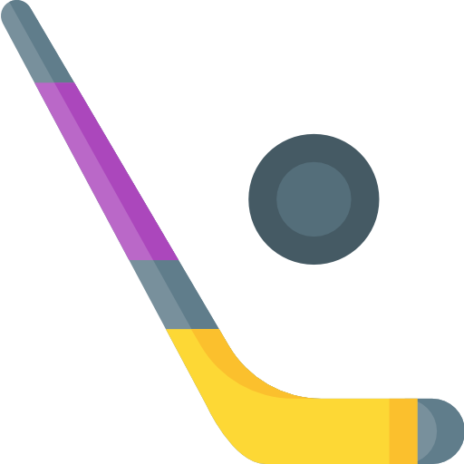 hockey sur glace Special Flat Icône